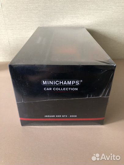 Jaguar XKR GT3 1:18 Minichamps