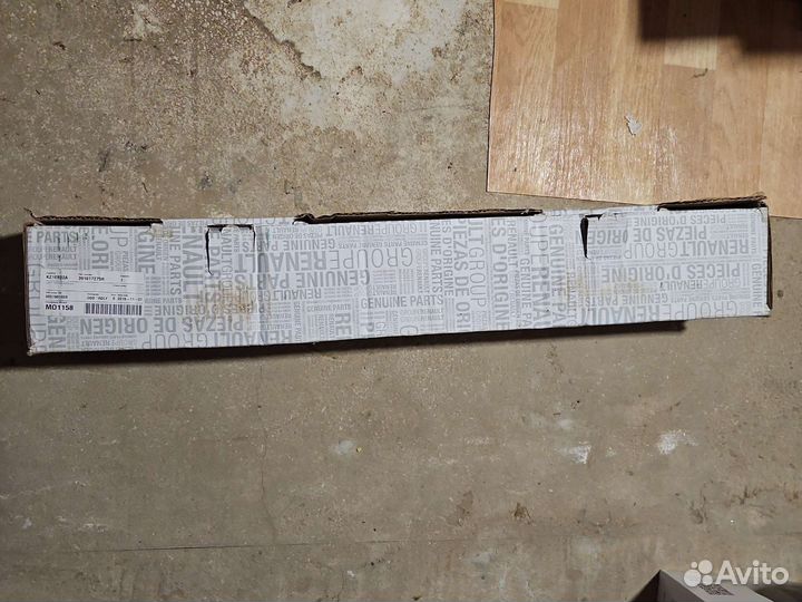 Привод передний левый Renault Duster