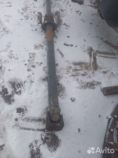 Карданный вал мерседес 1524