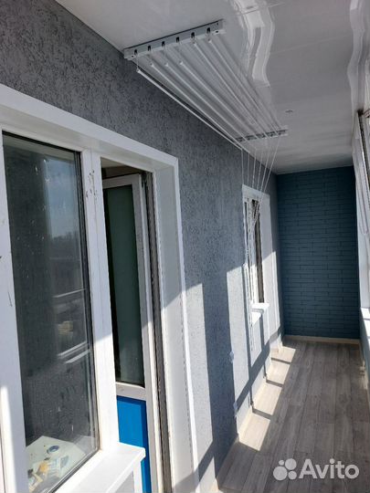 Обшивка лоджий и балконов