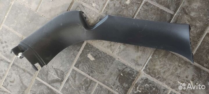 Пластик багажника mitsubishi outlander 3