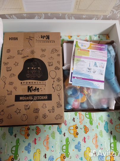 Мобиль на кроватку