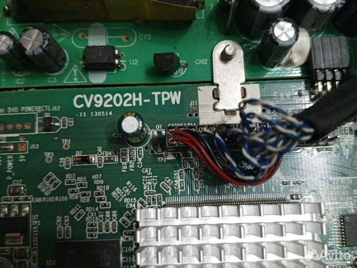 Плата аудио-видео