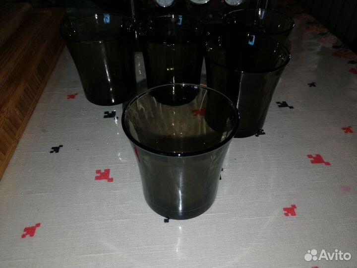 Посуда, сервизы стекло