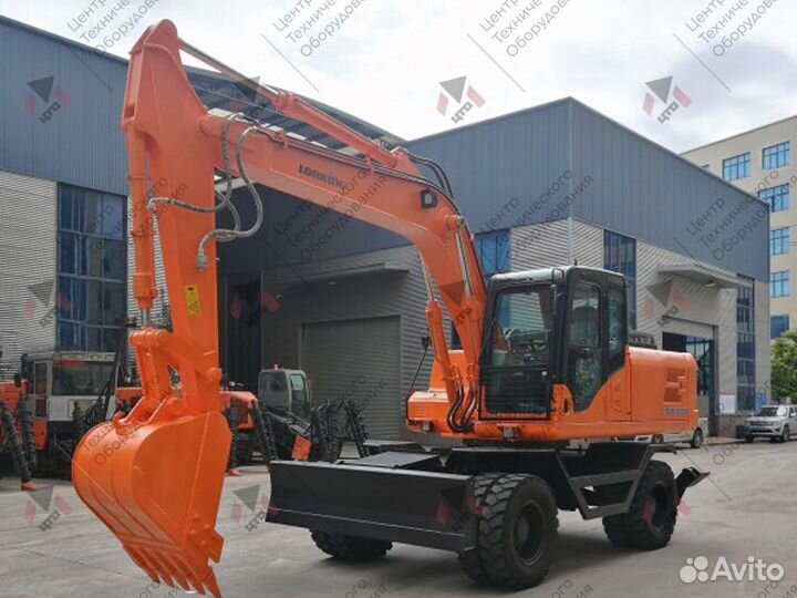 Колёсный экскаватор Lonking CDM6150W, 2023