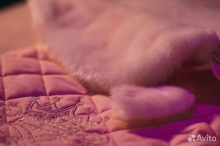 Конверт на выписку зимний для девочки