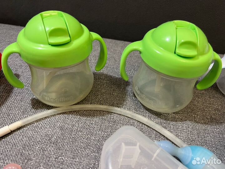 Поильники, бытылочка, термосумка от