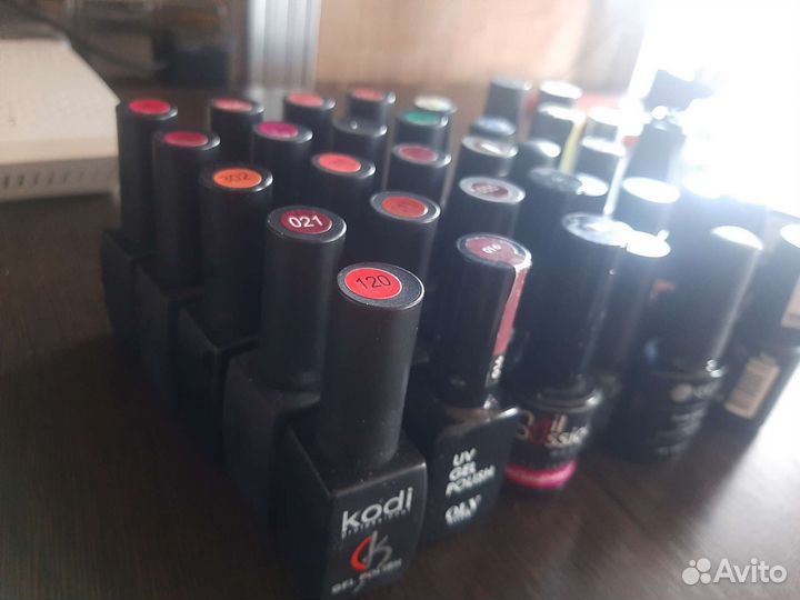 Гель лаки + типы + магнит