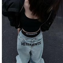 Джинсы Vetements opium