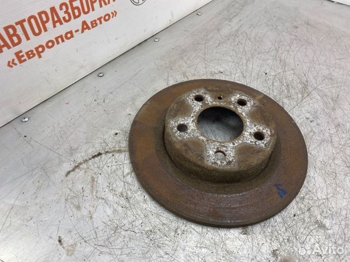 Диск тормозной задний Opel Astra H купе 1.6 Л 2007