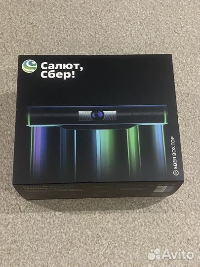 Тв приставка сбер Салют