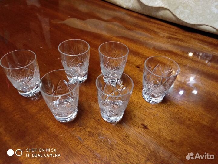 Стопки,фужеры