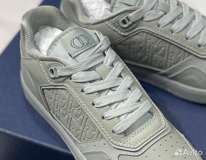 Кеды Dior сер