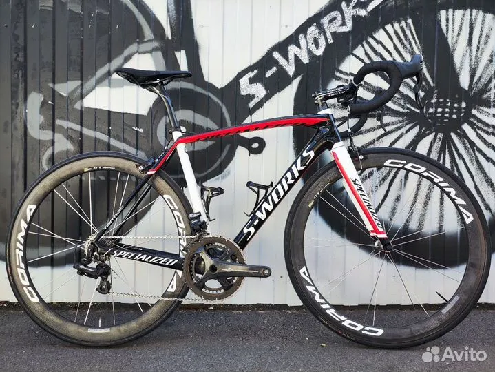 Шоссейный велосипел S-Works campagnolo 11s