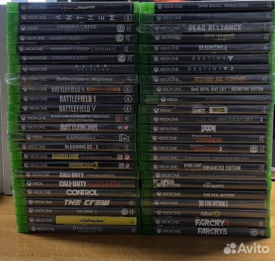Игры для Xbox One и Series в ассортименте