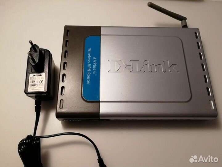 Wifi роутер D-link, DI-824VUP