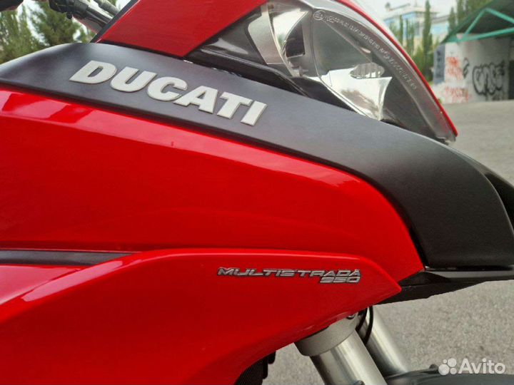 Дукати Мультистрада 950 туринг
