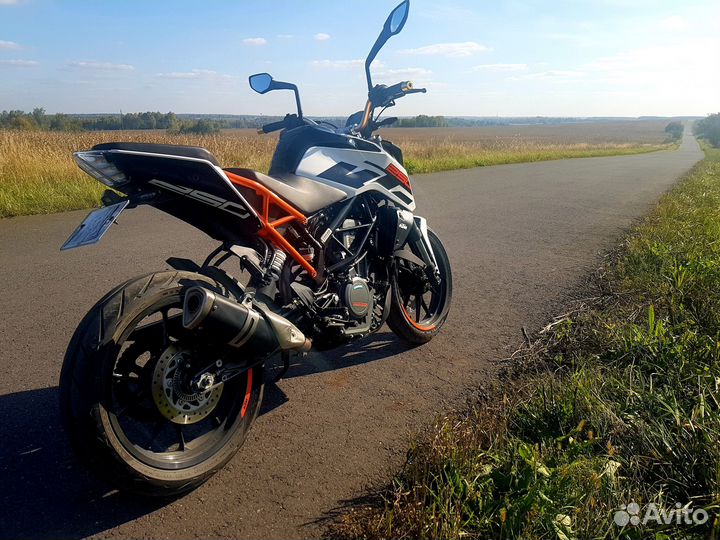KTM 250 duke