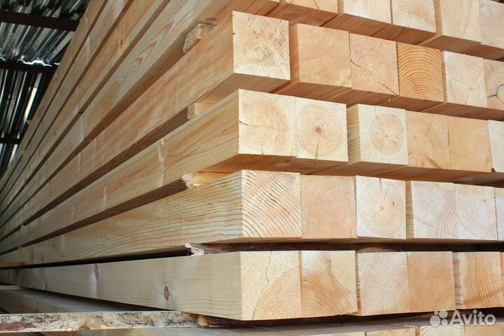 Брус 100*100*6000