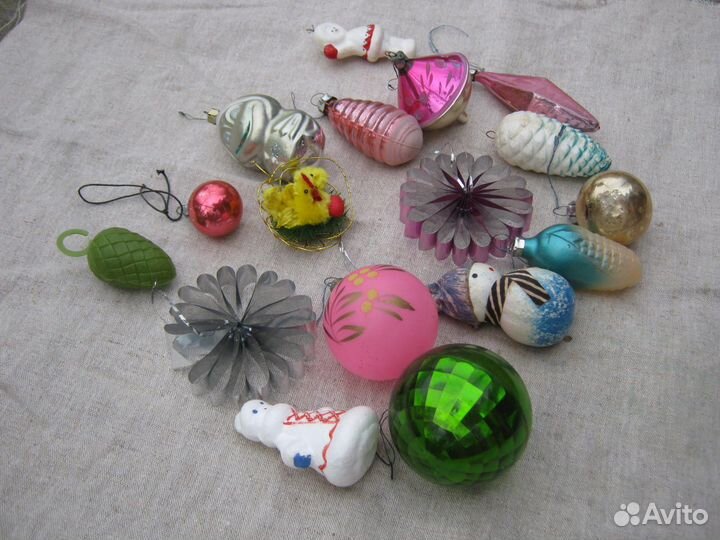 Новогодние игрушки