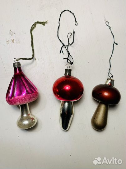 Интересные елочные игрушки СССР