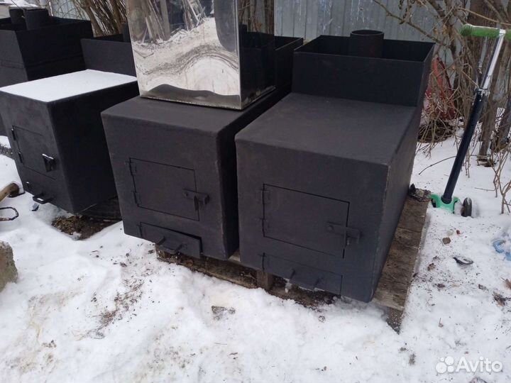 Печь банная (9мм)