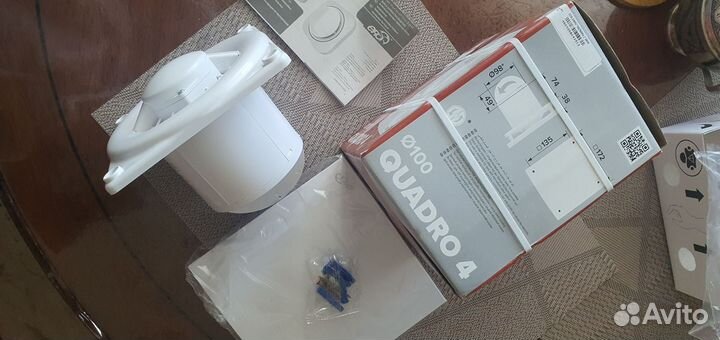 Электровентилятор осевой канальный бытовой