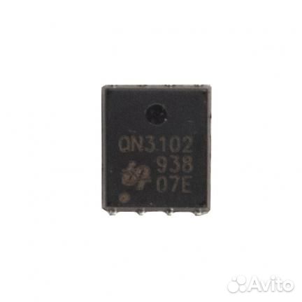 Мосфет QN3102 QN3102M6N QFN-8 с разбора QN3102, б
