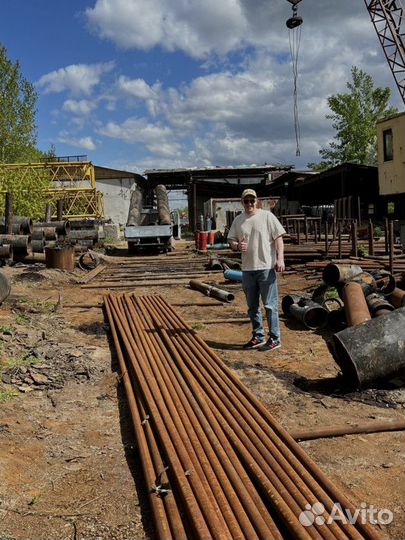 Труба стальная 377х50 мм