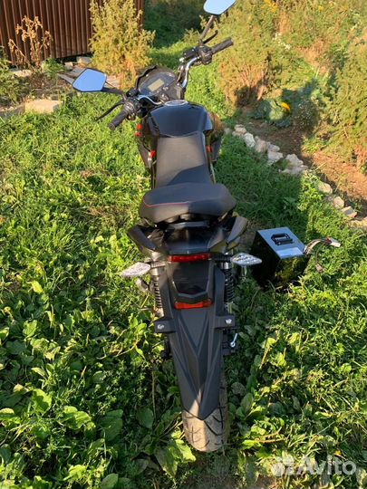 Электромотоцикл 5квт(по док 3 квт)