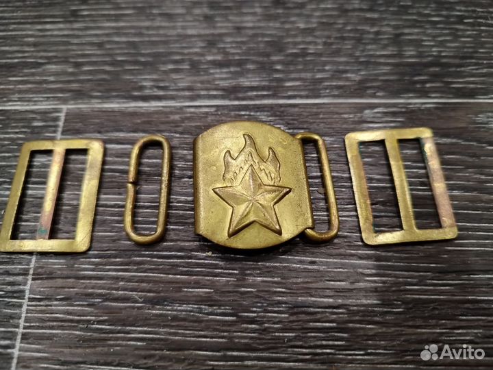 Пряжка СССР