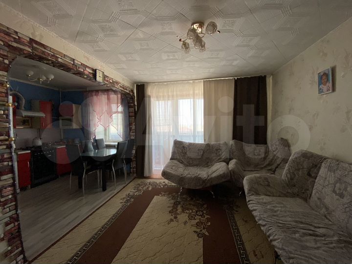 3-к. квартира, 60,3 м², 4/5 эт.