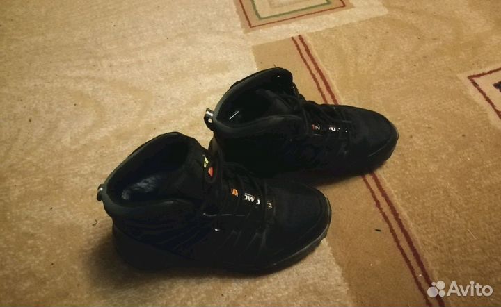 Ботинки - кроссовки