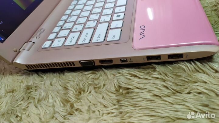 Ноутбук sony vaio