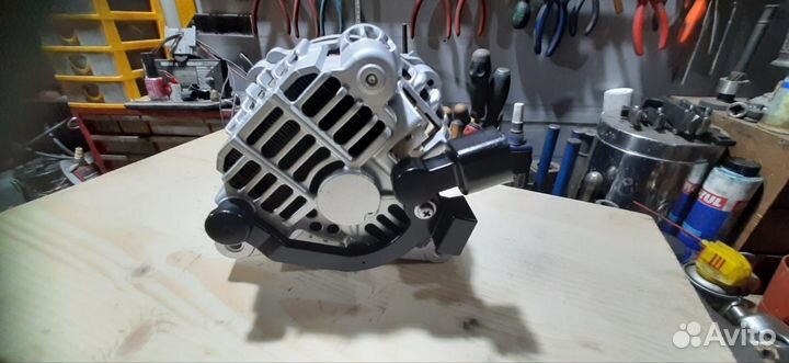 C49) Генератор восстановленный, оригинал. citroen