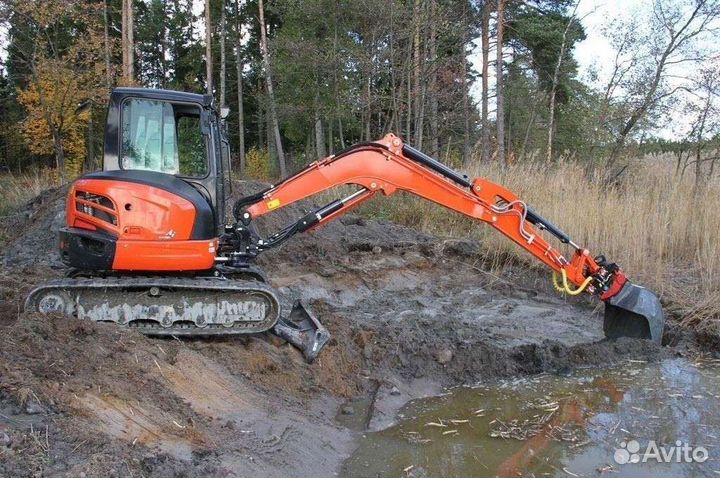 Мини экскаватор - манипулятор