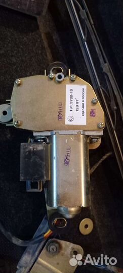 Мотор заднего дворника ваз 2112