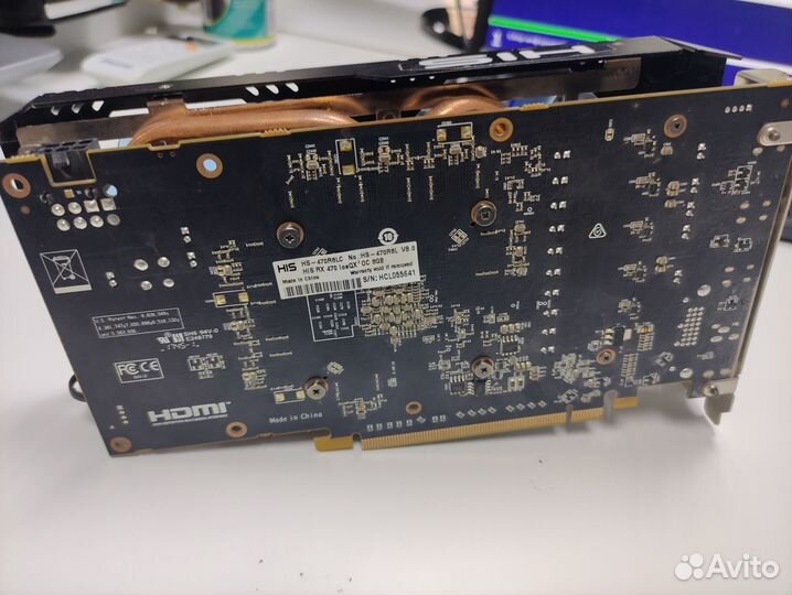 HIS RX470 8GB