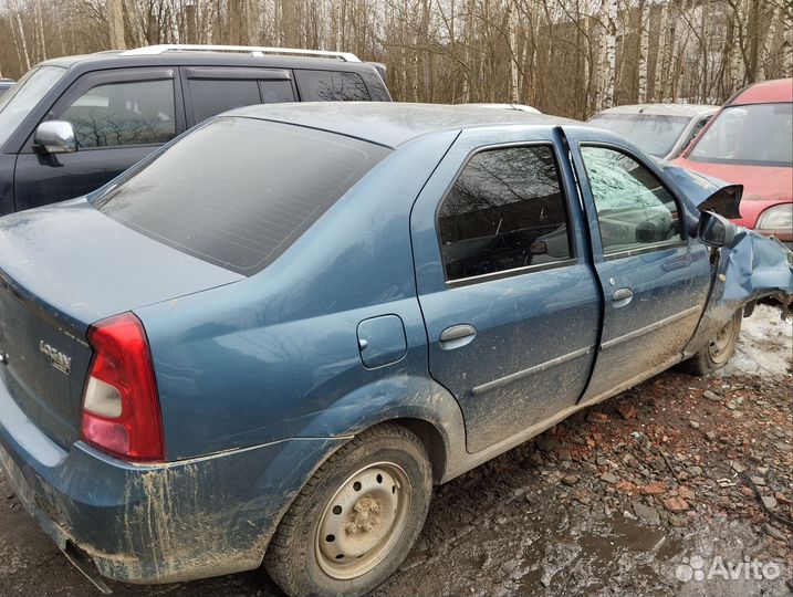 Запчасти Рено Логан