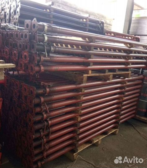 Стойка телескопическая опалубка б/у выкуп