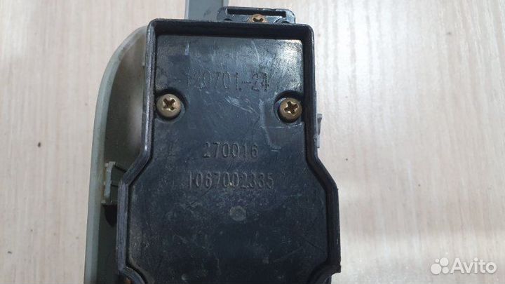 Блок управления стеклоподъемниками передний левый