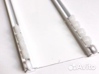 Карниз профиль для штор в нишу