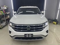 Volkswagen Atlas Cross Sport 2.0 AT, 2021, 60 000 км, с пробегом, цена 3 200 000 руб.