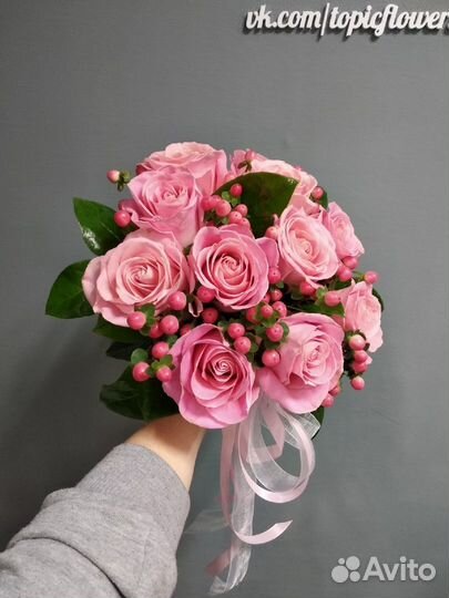 Свадебный букет