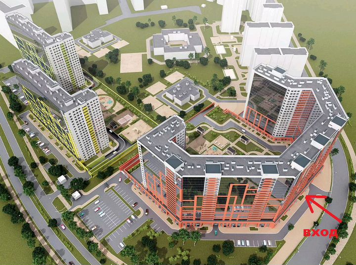 Свободного назначения, 108.5 м²