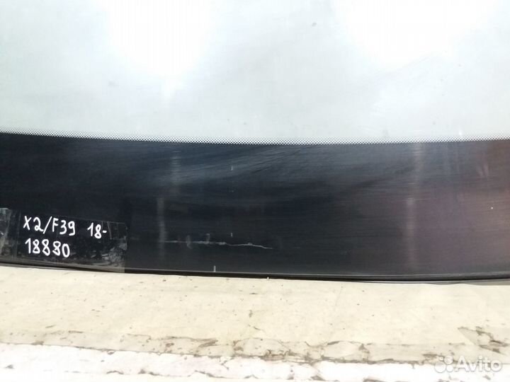 Бмв X2 F39 2018- Стекло лобовое 18880