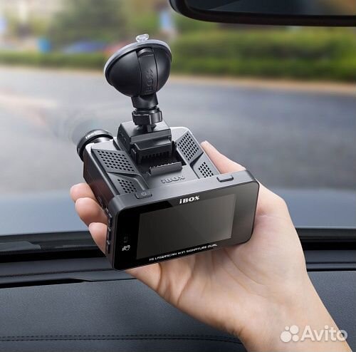 Новое Комбо iBOX F5 LaserScan WiFi Signature Dual