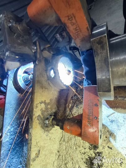 Расточка наплавка восстановление отверстий