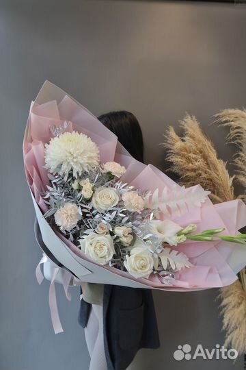 Разные букеты цветов