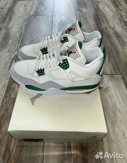 Jordan 4 sb pine green